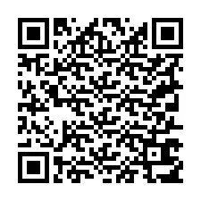 QR-koodi puhelinnumerolle +19317617074