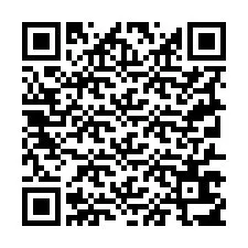 Kode QR untuk nomor Telepon +19317617554