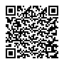 Código QR para número de telefone +19317617728