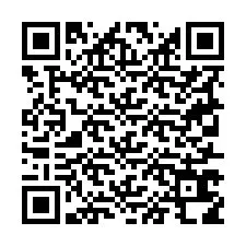 Código QR para número de teléfono +19317618492