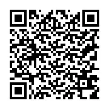 QR код за телефонен номер +19317618561