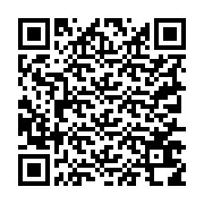 QR-code voor telefoonnummer +19317618798