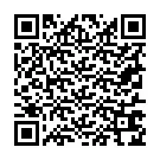 Kod QR dla numeru telefonu +19317624017