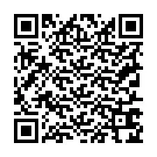 QR код за телефонен номер +19317624021