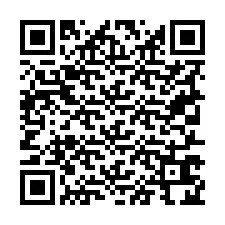 QR Code สำหรับหมายเลขโทรศัพท์ +19317624023