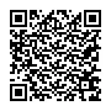 Codice QR per il numero di telefono +19317626727