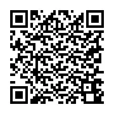 Código QR para número de telefone +19317640236