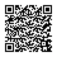 Codice QR per il numero di telefono +19317641021