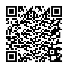 Codice QR per il numero di telefono +19317642013