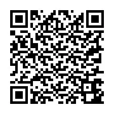 Código QR para número de teléfono +19317642088