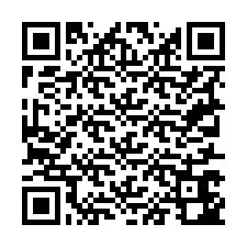 QR-koodi puhelinnumerolle +19317642089