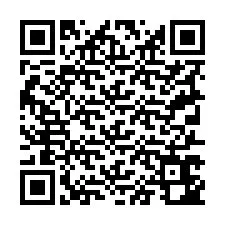 QR код за телефонен номер +19317642460