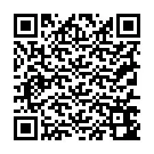 Codice QR per il numero di telefono +19317642611