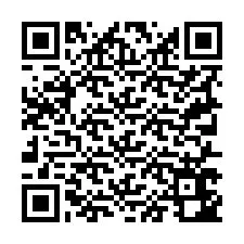 Codice QR per il numero di telefono +19317642628