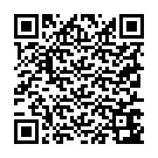 QR-koodi puhelinnumerolle +19317643126