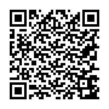 QR Code สำหรับหมายเลขโทรศัพท์ +19317643127