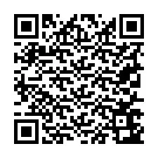 Codice QR per il numero di telefono +19317643737