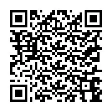 QR-koodi puhelinnumerolle +19317644019