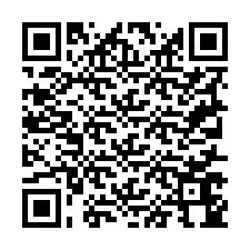 Codice QR per il numero di telefono +19317644389