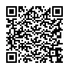 QR kód a telefonszámhoz +19317644862