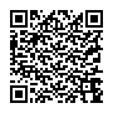 Codice QR per il numero di telefono +19317644880