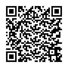 Código QR para número de teléfono +19317645990