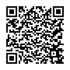 QR Code สำหรับหมายเลขโทรศัพท์ +19317647731