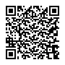 Código QR para número de teléfono +19317648823