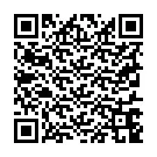 QR-code voor telefoonnummer +19317649006