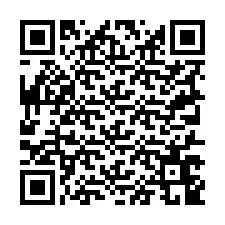 Código QR para número de teléfono +19317649548