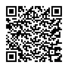 Codice QR per il numero di telefono +19317716819