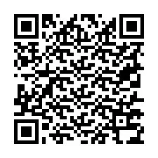 Codice QR per il numero di telefono +19317734243