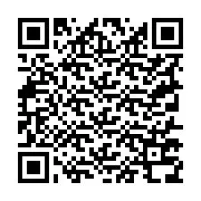 Kode QR untuk nomor Telepon +19317738244