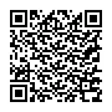 Codice QR per il numero di telefono +19317738245