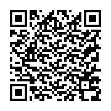 Código QR para número de teléfono +19317738751