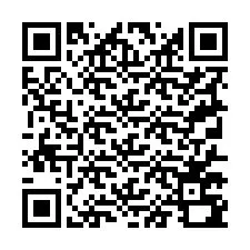 Código QR para número de telefone +19317790750