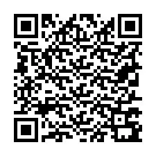 Código QR para número de teléfono +19317791067