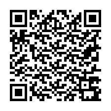 QR-код для номера телефона +19317791817