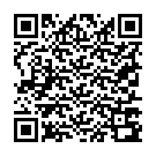 QR kód a telefonszámhoz +19317792833