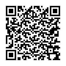 QR-koodi puhelinnumerolle +19317794457