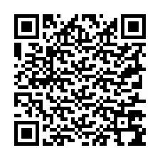 QR Code pour le numéro de téléphone +19317794884