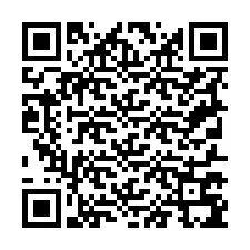 Kode QR untuk nomor Telepon +19317795011