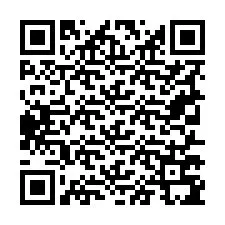 QR kód a telefonszámhoz +19317795227