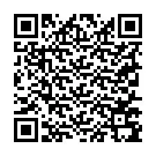 Código QR para número de telefone +19317795736