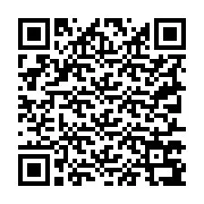 Codice QR per il numero di telefono +19317797428