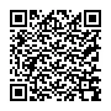 QR код за телефонен номер +19317798221