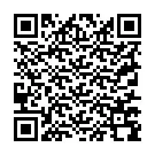 Código QR para número de telefone +19317798580