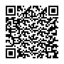 QR Code pour le numéro de téléphone +19317799378