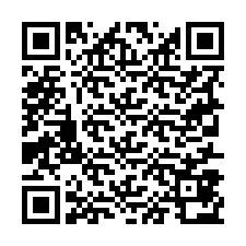 Codice QR per il numero di telefono +19317872186