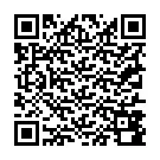 QR kód a telefonszámhoz +19317880449